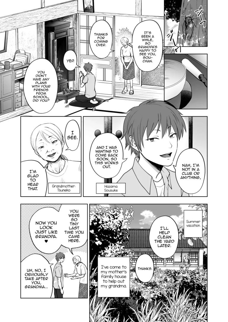 A Foxy Story | Kitsune no Hanashi porn comic picture 3
