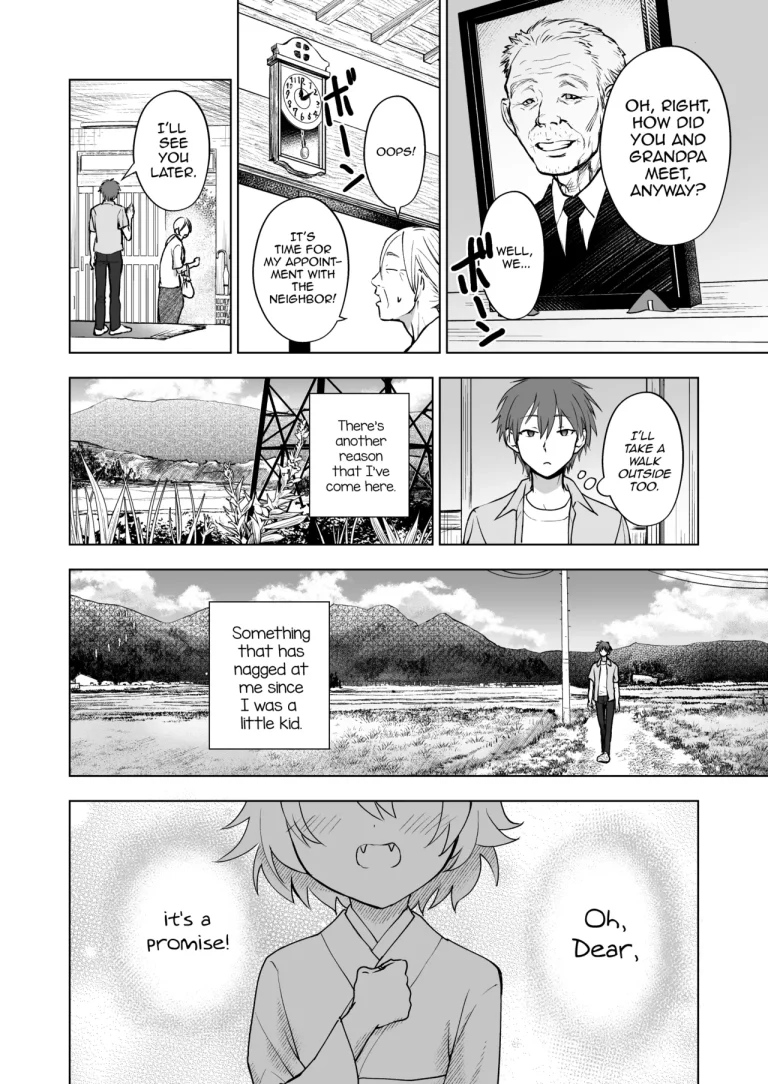A Foxy Story | Kitsune no Hanashi porn comic picture 4