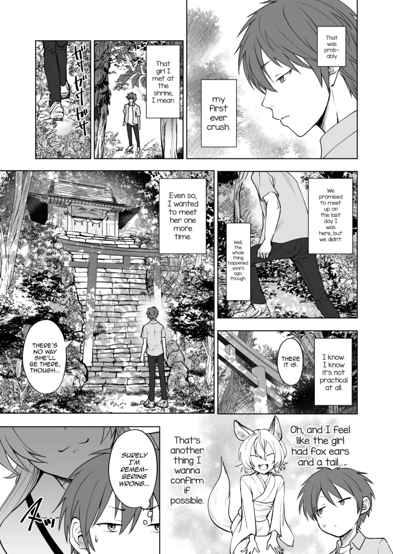 A Foxy Story | Kitsune no Hanashi porn comic picture 5