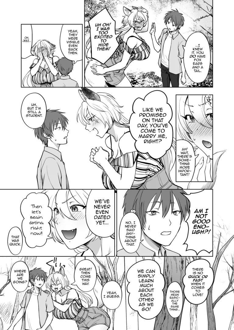 A Foxy Story | Kitsune no Hanashi porn comic picture 7