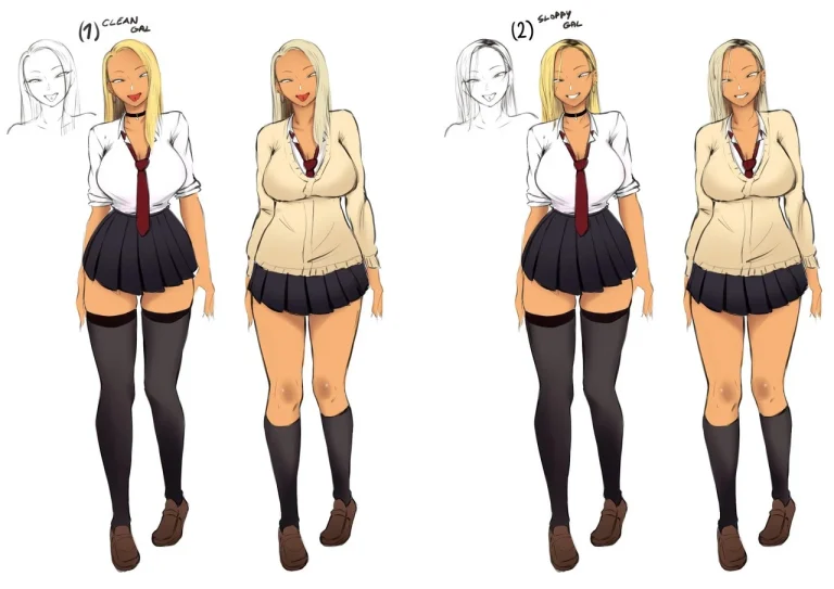 A Gal's Sweet and Sloppy Training porn comic picture 17