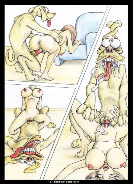 A Girl And Her Pets [English] porn comic picture 3