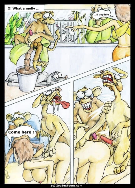 A Girl And Her Pets [English] porn comic picture 4