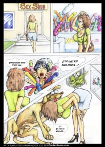 A Girl And Her Pets [NL] porn comic picture 1