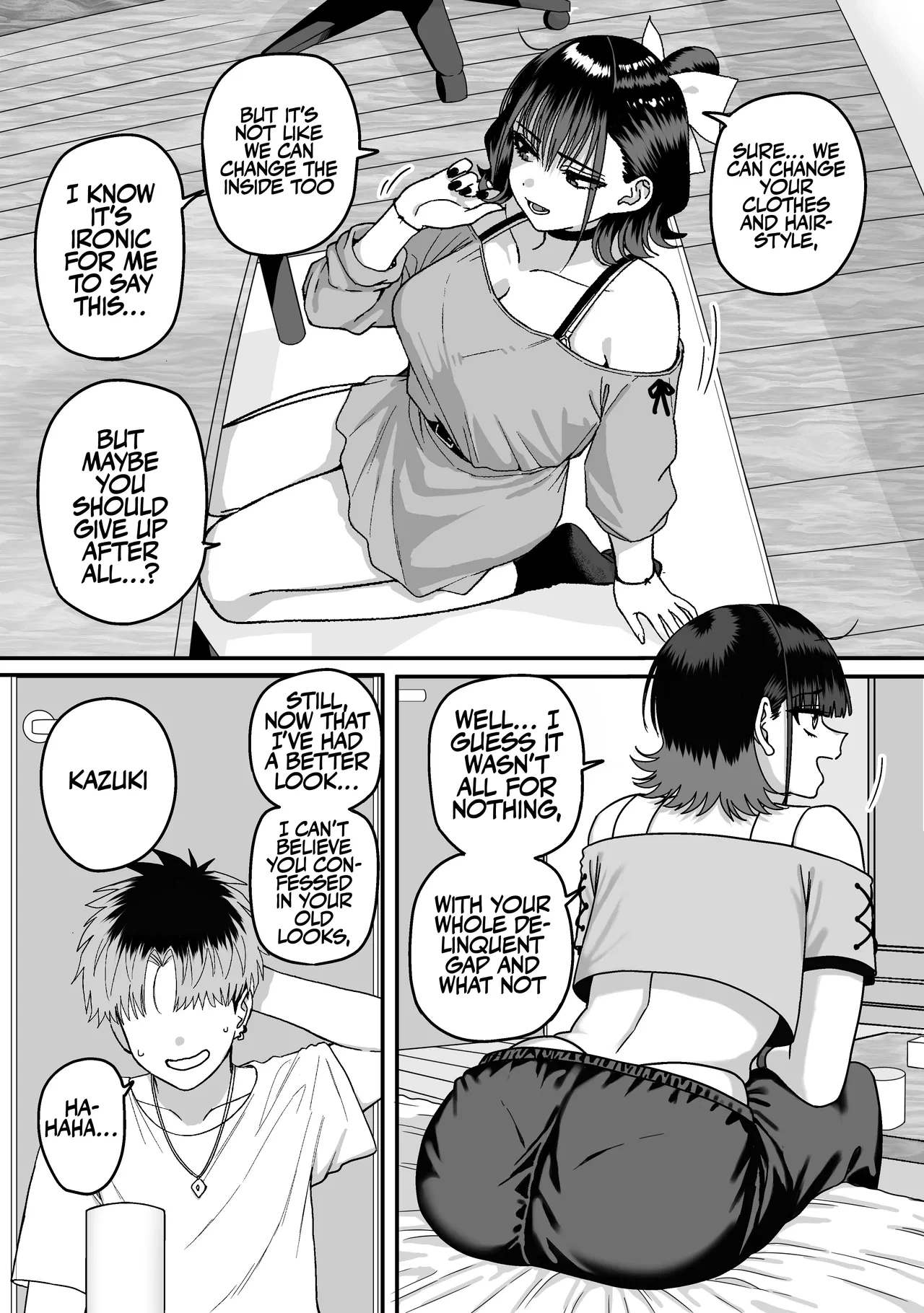 A Harem Where No One Is Reciprocated | Zenin Mukuwarenai Harem porn comic picture 10
