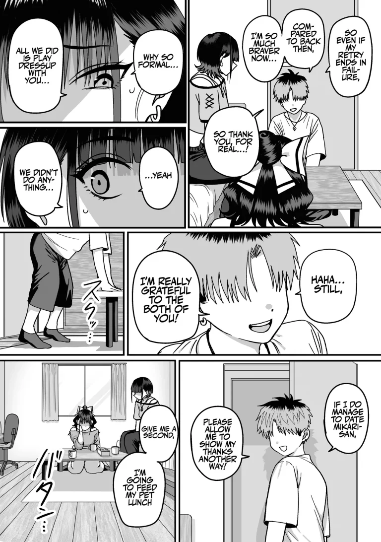 A Harem Where No One Is Reciprocated | Zenin Mukuwarenai Harem porn comic picture 12