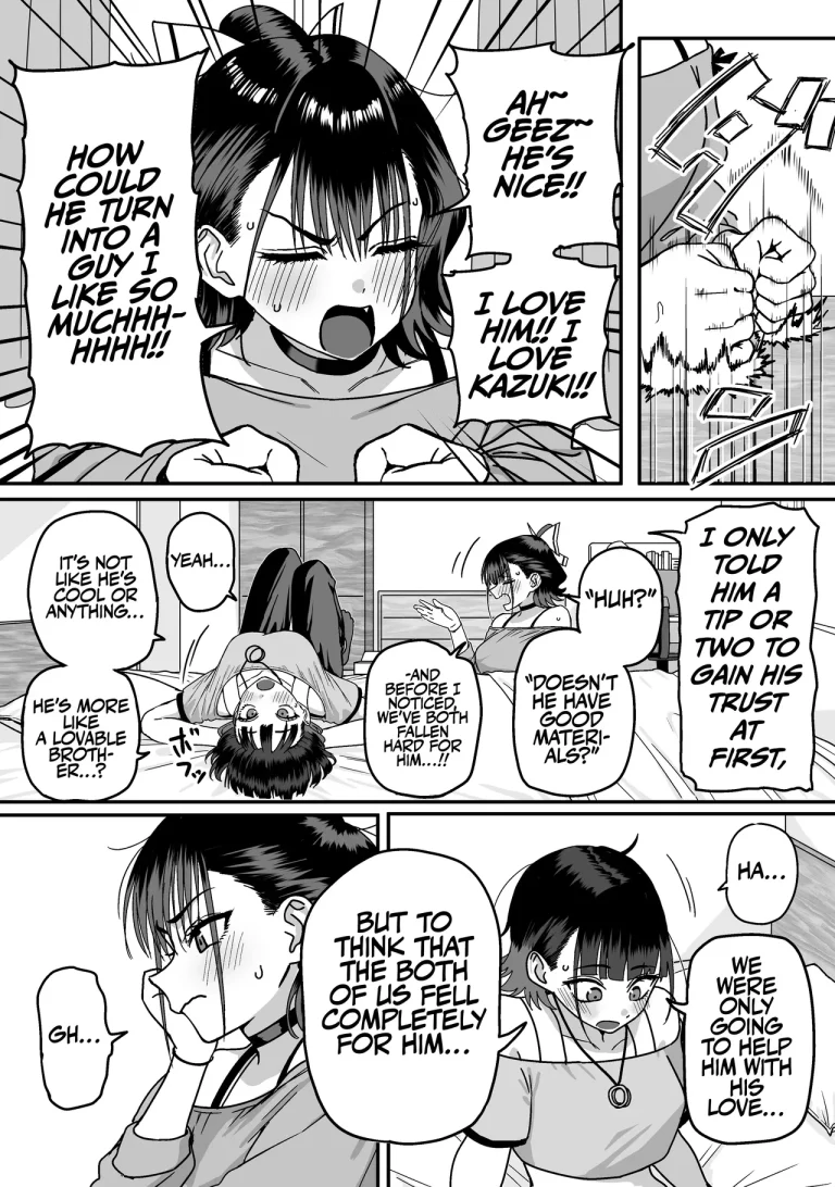 A Harem Where No One Is Reciprocated | Zenin Mukuwarenai Harem porn comic picture 14
