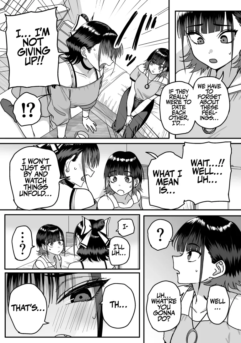 A Harem Where No One Is Reciprocated | Zenin Mukuwarenai Harem porn comic picture 15