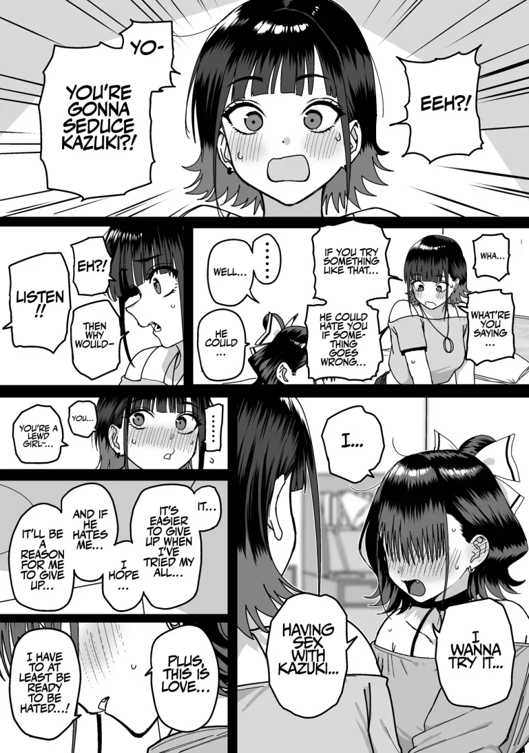 A Harem Where No One Is Reciprocated | Zenin Mukuwarenai Harem porn comic picture 17