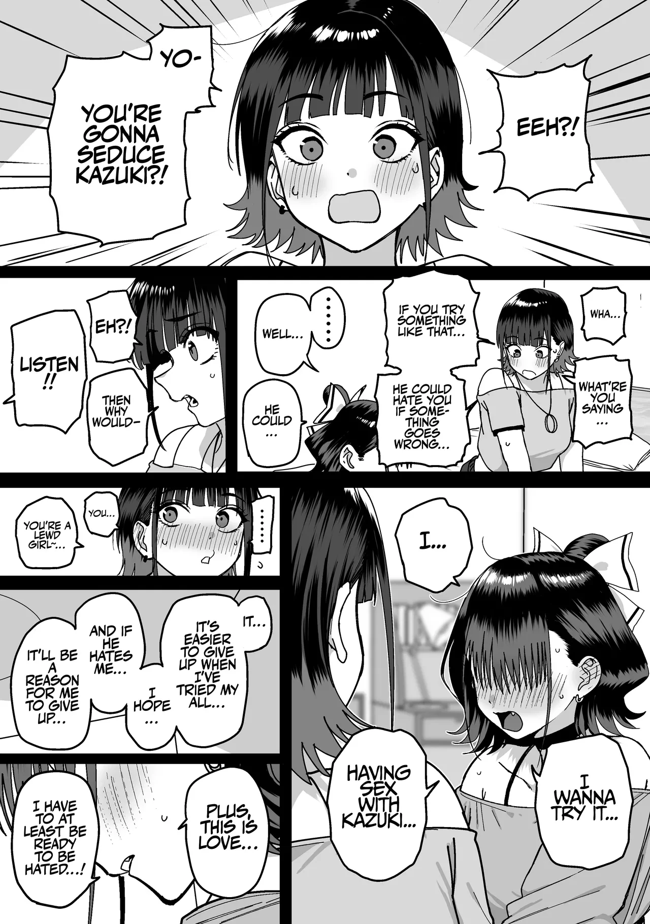 A Harem Where No One Is Reciprocated | Zenin Mukuwarenai Harem porn comic picture 17