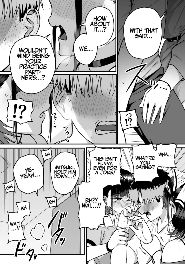 A Harem Where No One Is Reciprocated | Zenin Mukuwarenai Harem porn comic picture 20