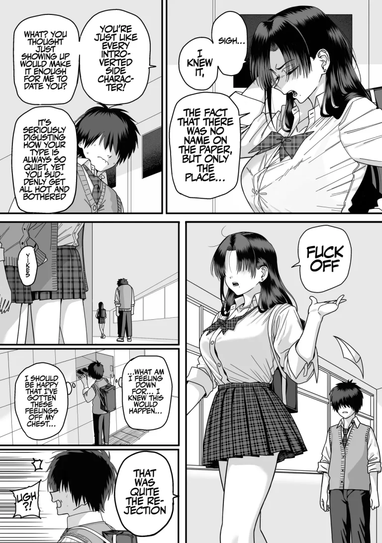 A Harem Where No One Is Reciprocated | Zenin Mukuwarenai Harem porn comic picture 4