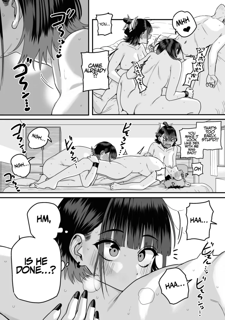A Harem Where No One Is Reciprocated | Zenin Mukuwarenai Harem porn comic picture 56