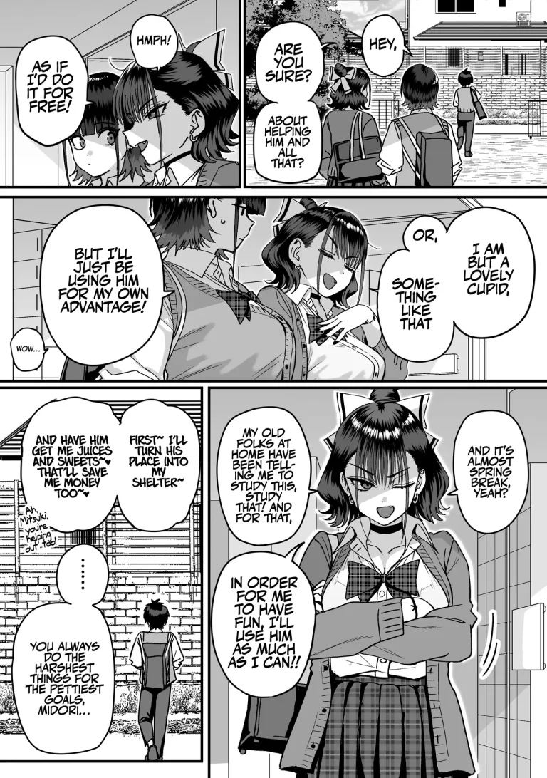 A Harem Where No One Is Reciprocated | Zenin Mukuwarenai Harem porn comic picture 7