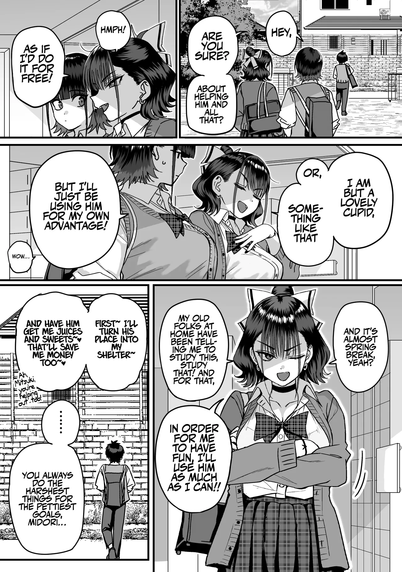 A Harem Where No One Is Reciprocated | Zenin Mukuwarenai Harem porn comic picture 7