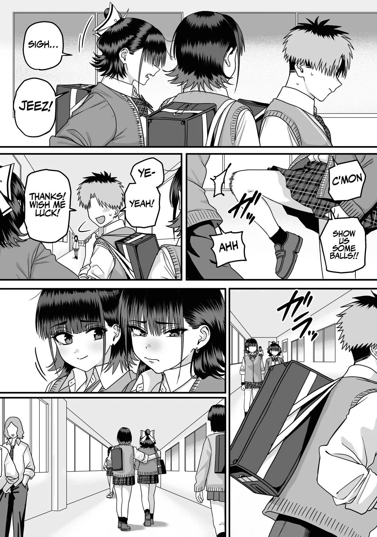 A Harem Where No One Is Reciprocated | Zenin Mukuwarenai Harem porn comic picture 79