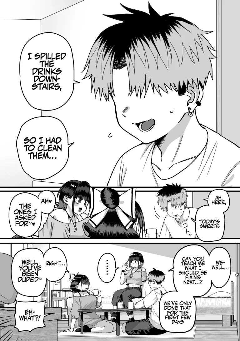 A Harem Where No One Is Reciprocated | Zenin Mukuwarenai Harem porn comic picture 9