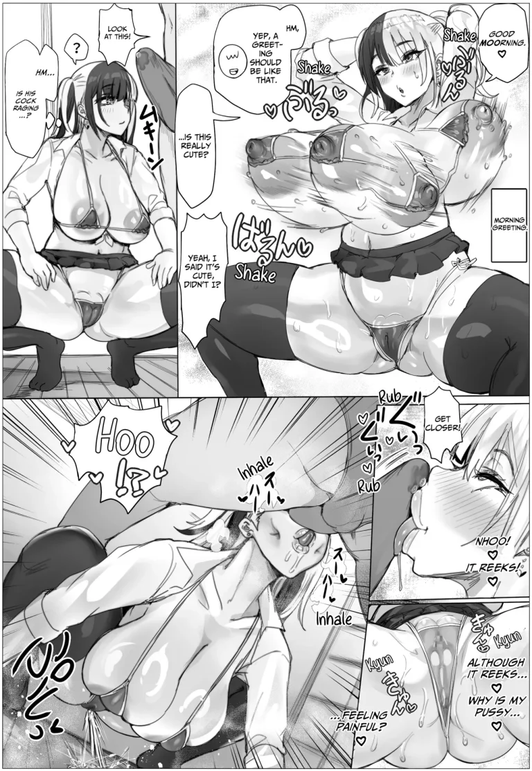 A House Full of Defenseless Women Is Full of Danger | Muteikou-san Chi ni wa Kiken ga Ippai porn comic picture 42