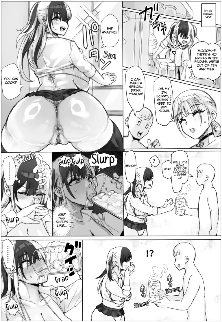 A House Full of Defenseless Women Is Full of Danger | Muteikou-san Chi ni wa Kiken ga Ippai porn comic picture 45