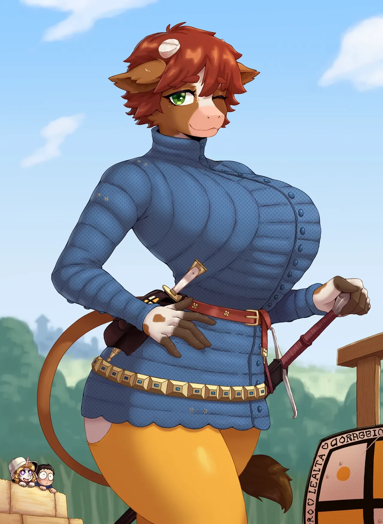 A Knight's Endeavor porn comic picture 13