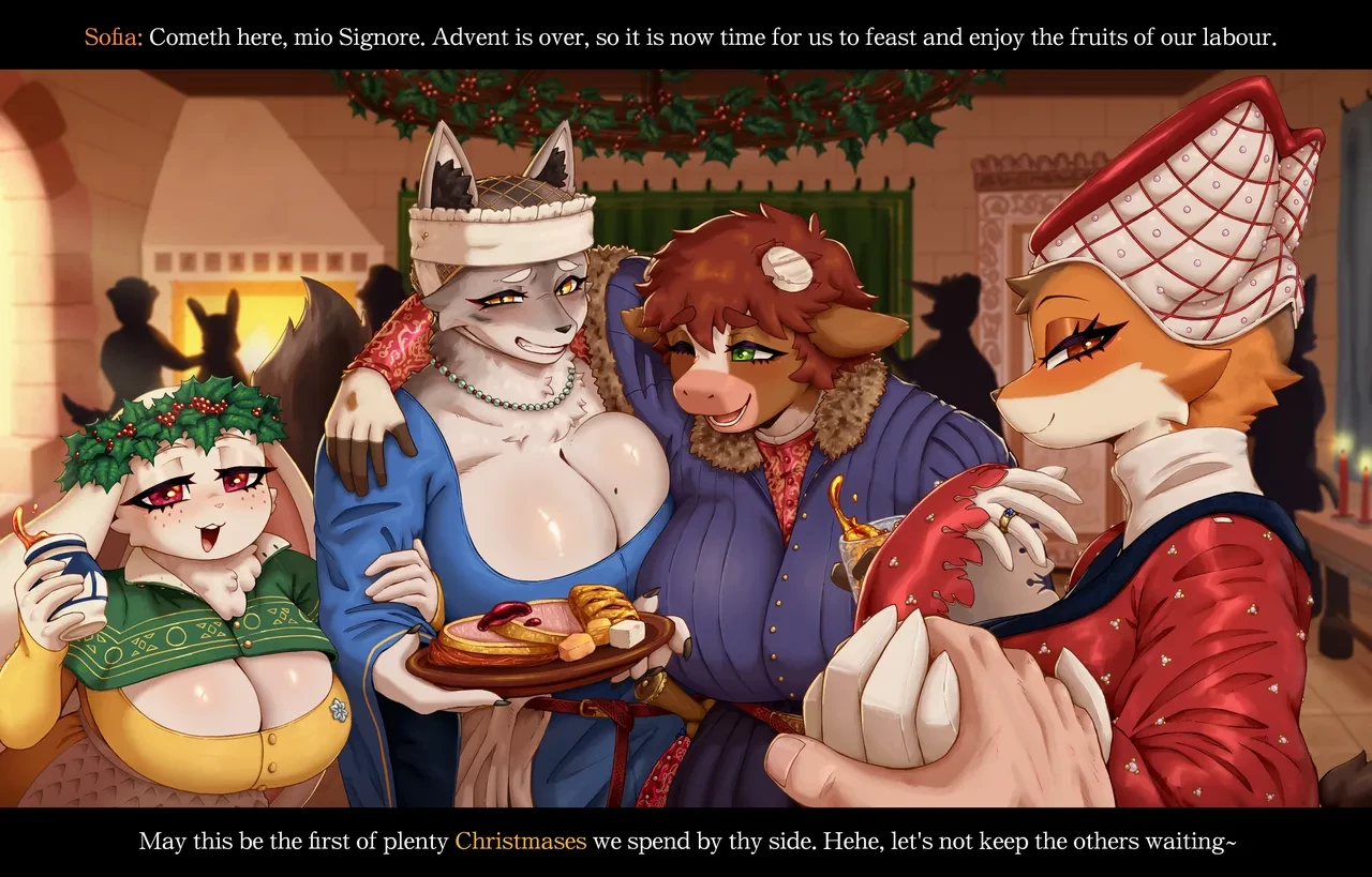 A Knight's Endeavor porn comic picture 16