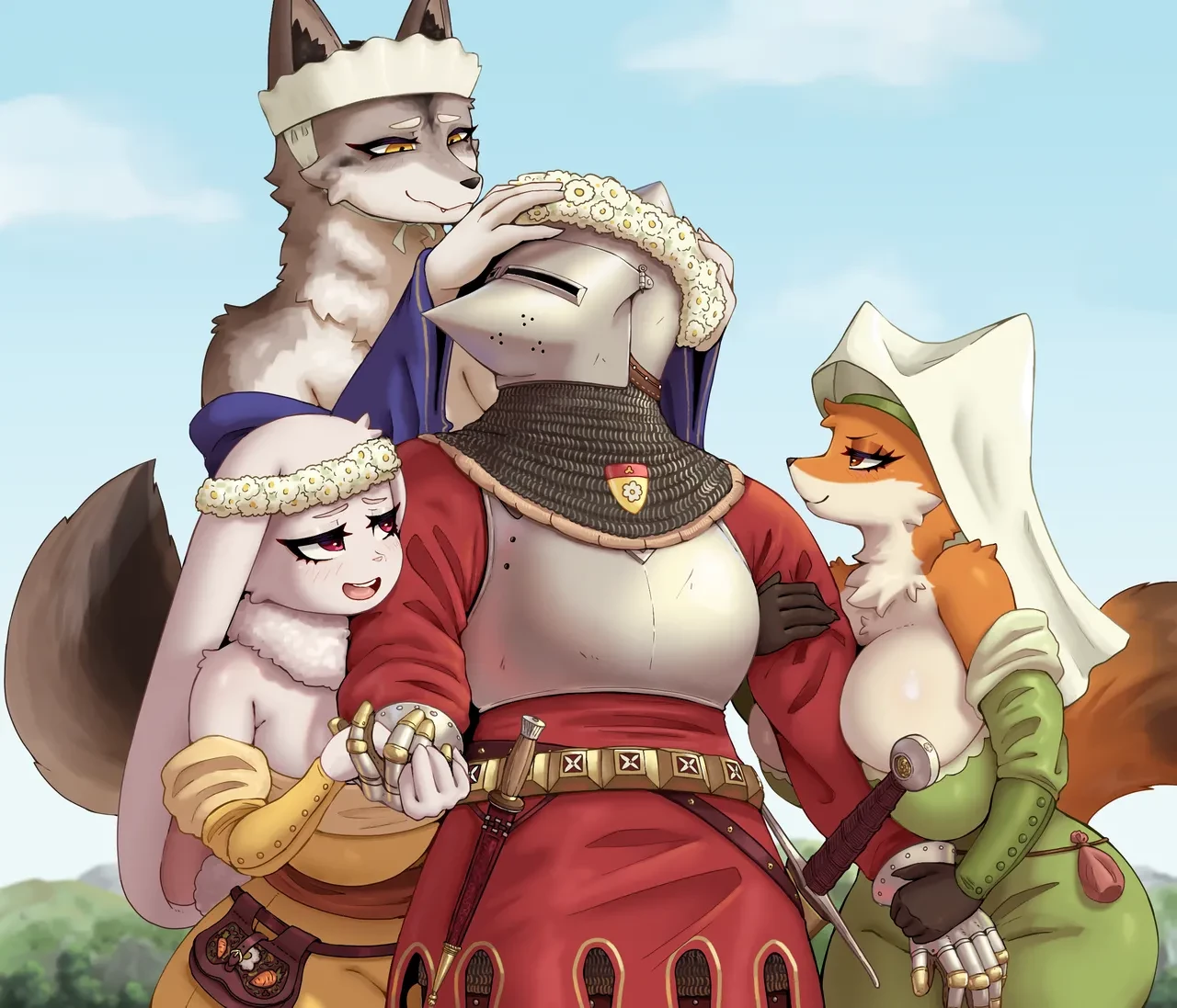 A Knight's Endeavor porn comic picture 8