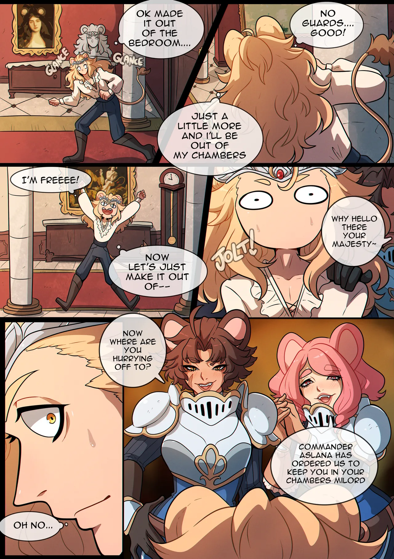A Lion's Pride 2 porn comic picture 11