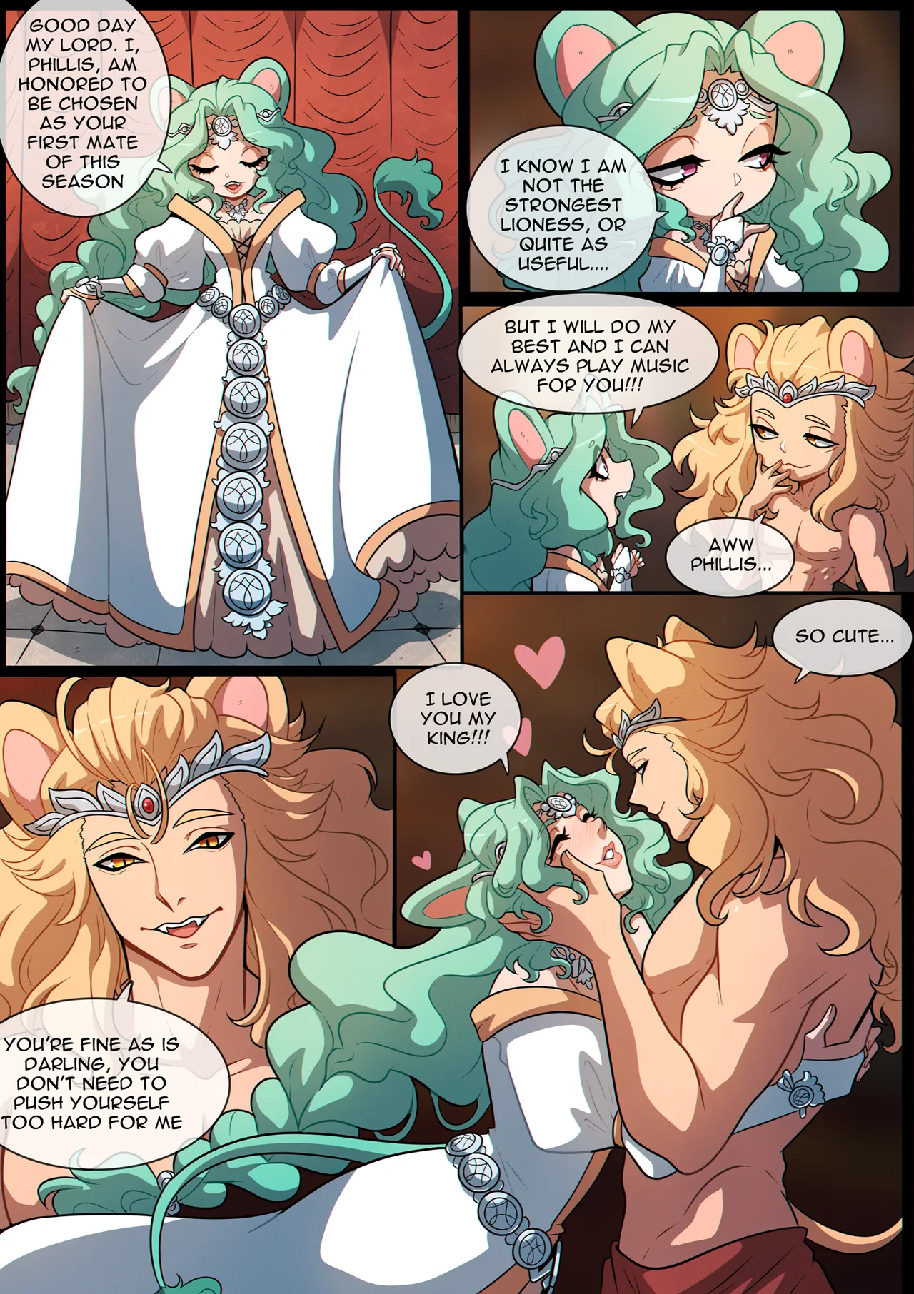 A Lion's Pride 2 porn comic picture 3