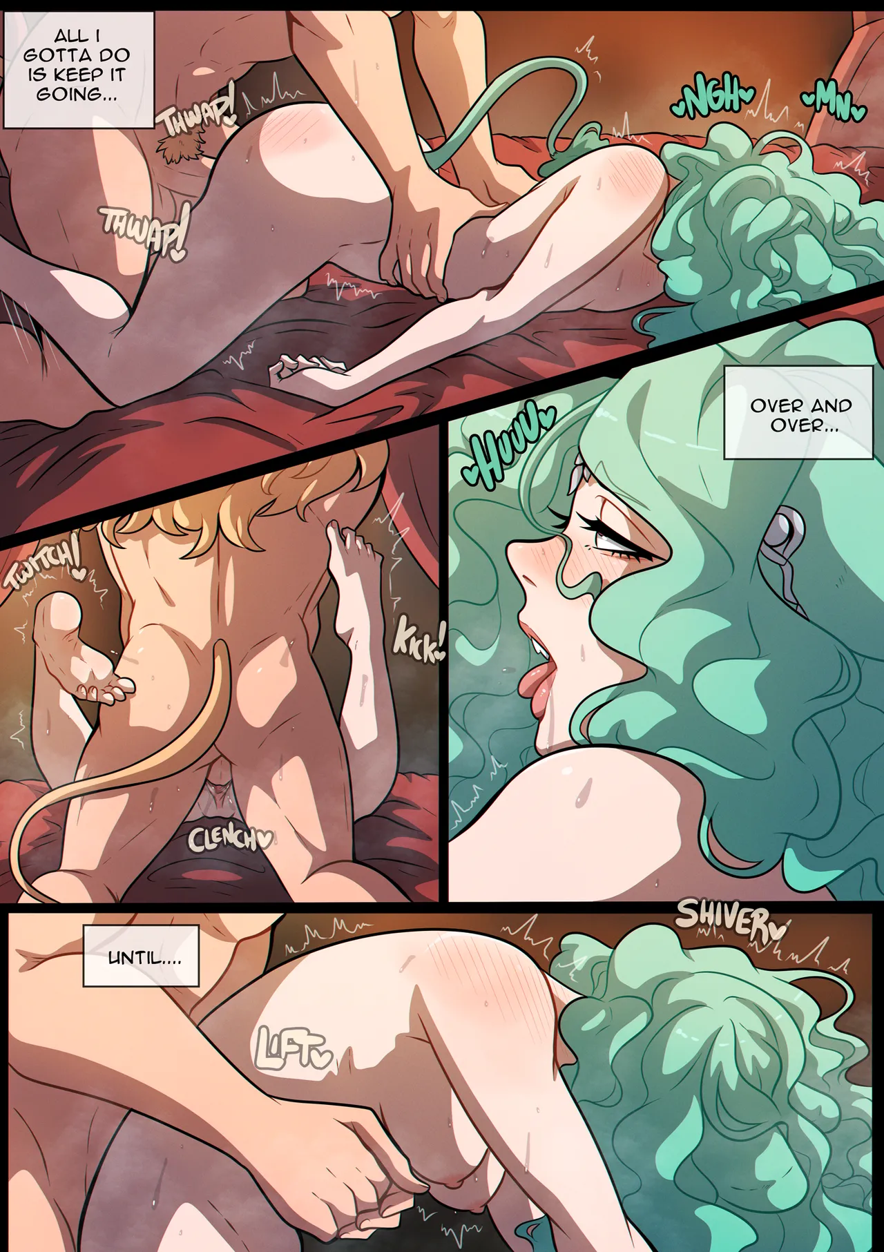 A Lion's Pride 2 porn comic picture 9