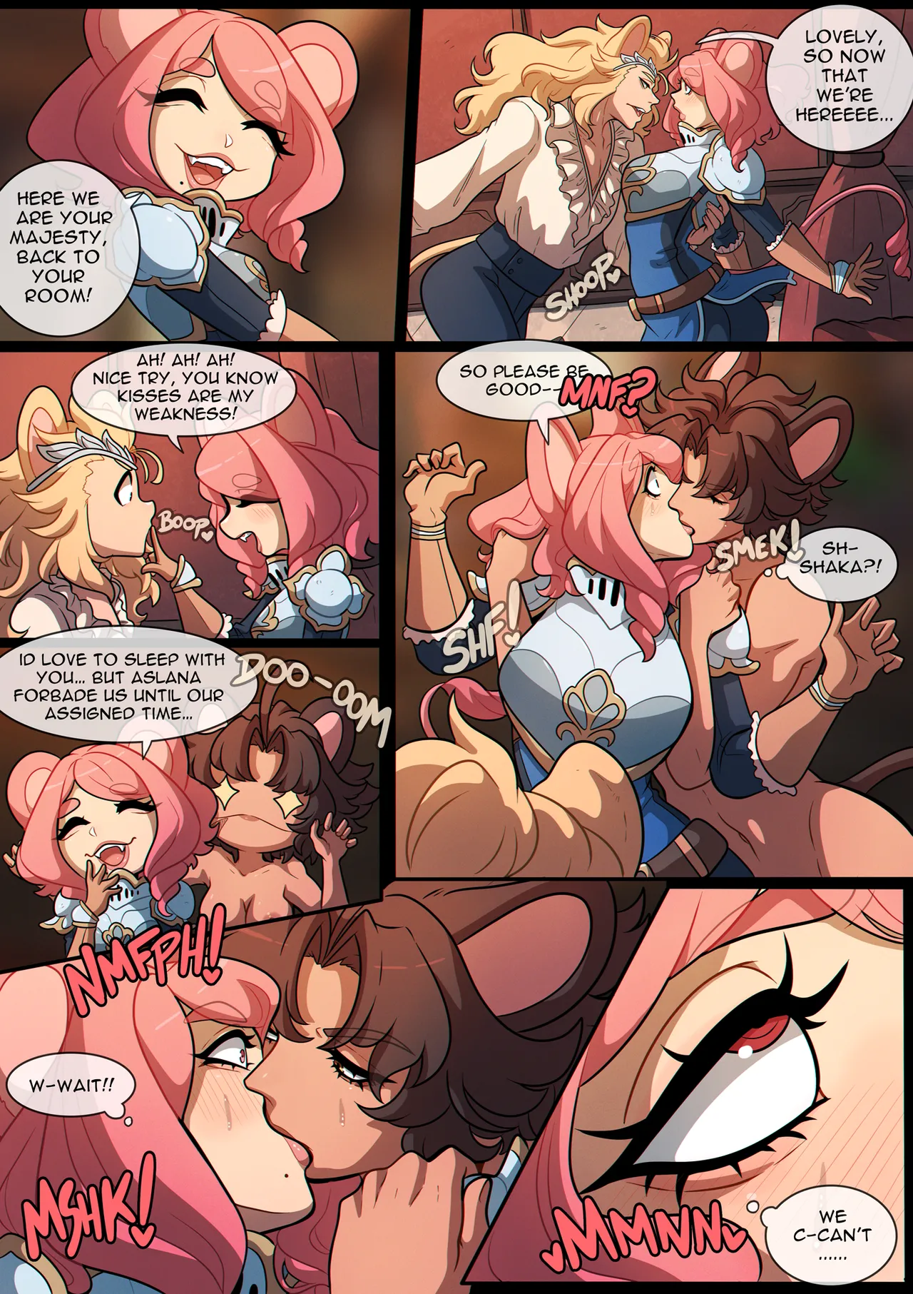 A Lion's Pride 3 porn comic picture 4