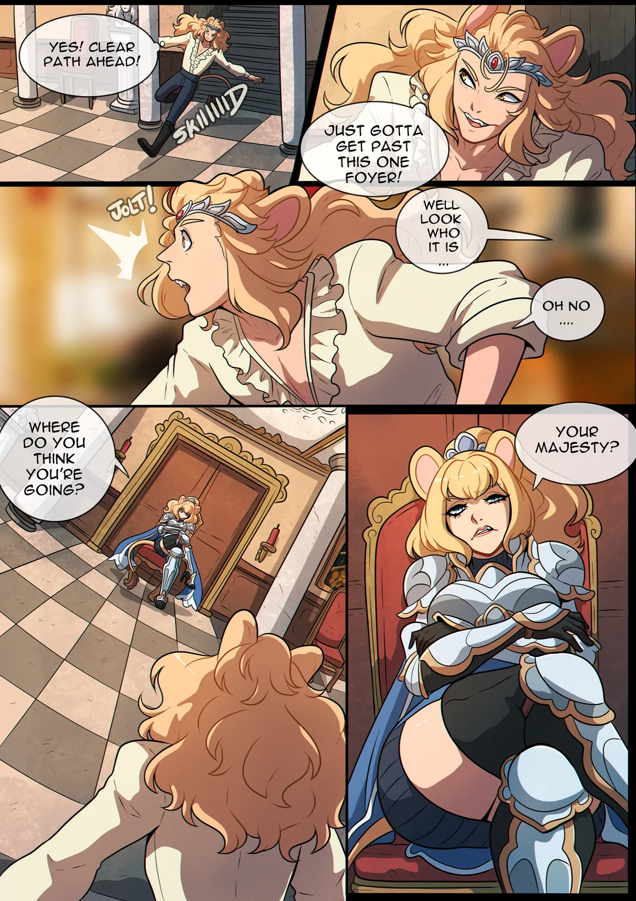 A Lion's Pride 4 porn comic picture 12