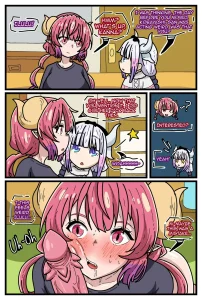A Little (Big) Mishap porn comic picture 1