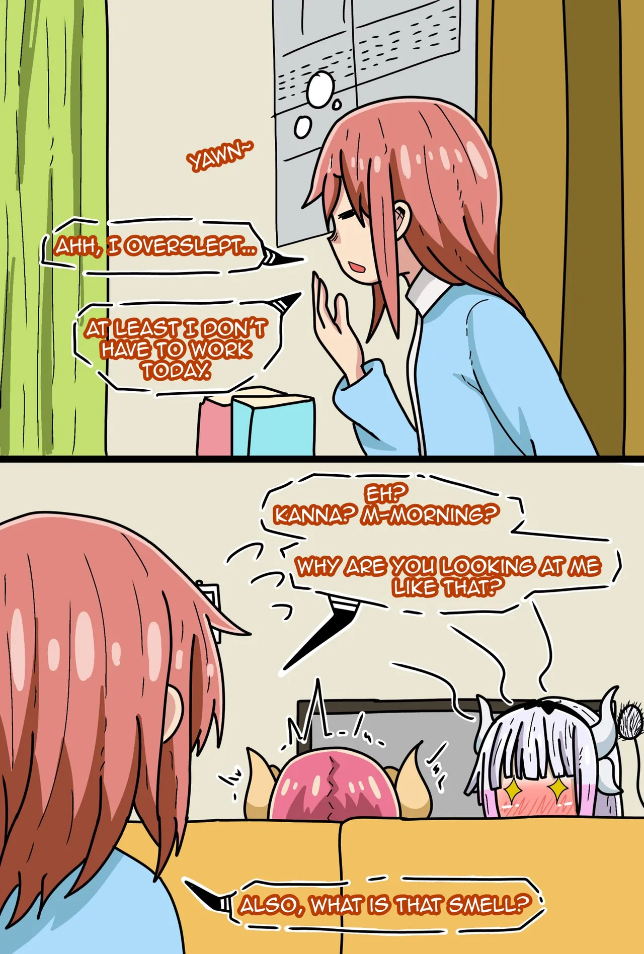 A Little (Big) Mishap porn comic picture 5
