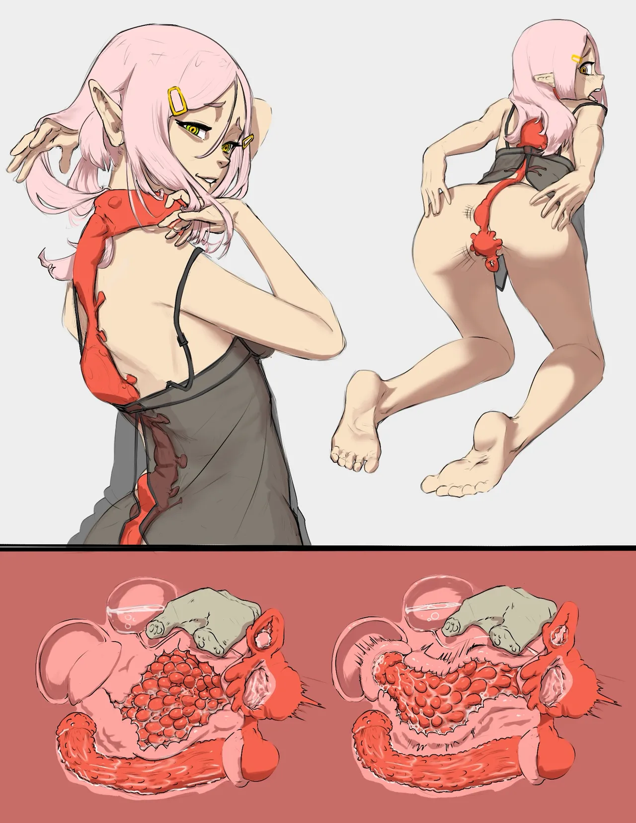 A Living Dildo porn comic picture 6