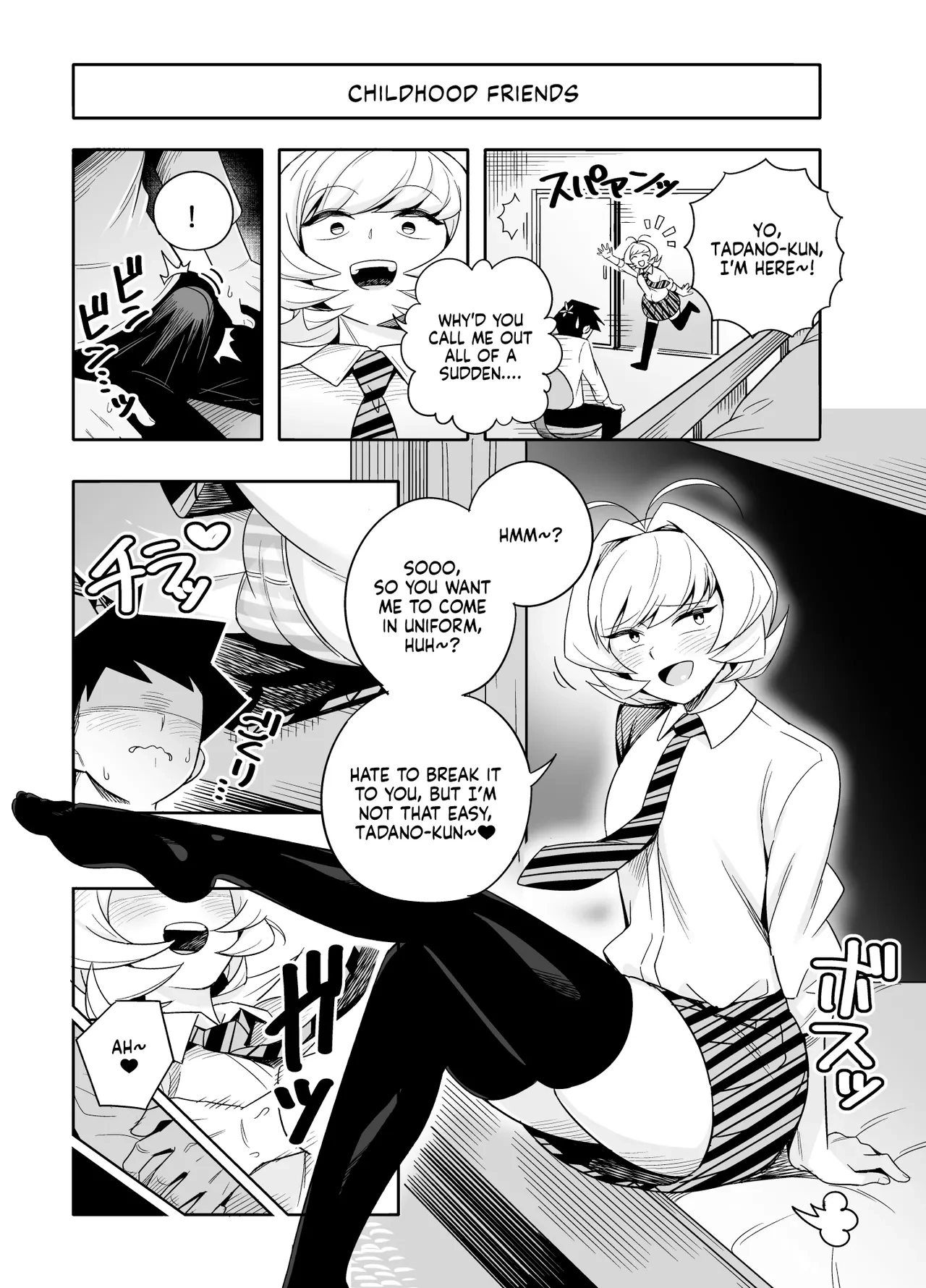 A Manga About Having Sex with Najimi | Najimi to Sex Suru Manga porn comic picture 1