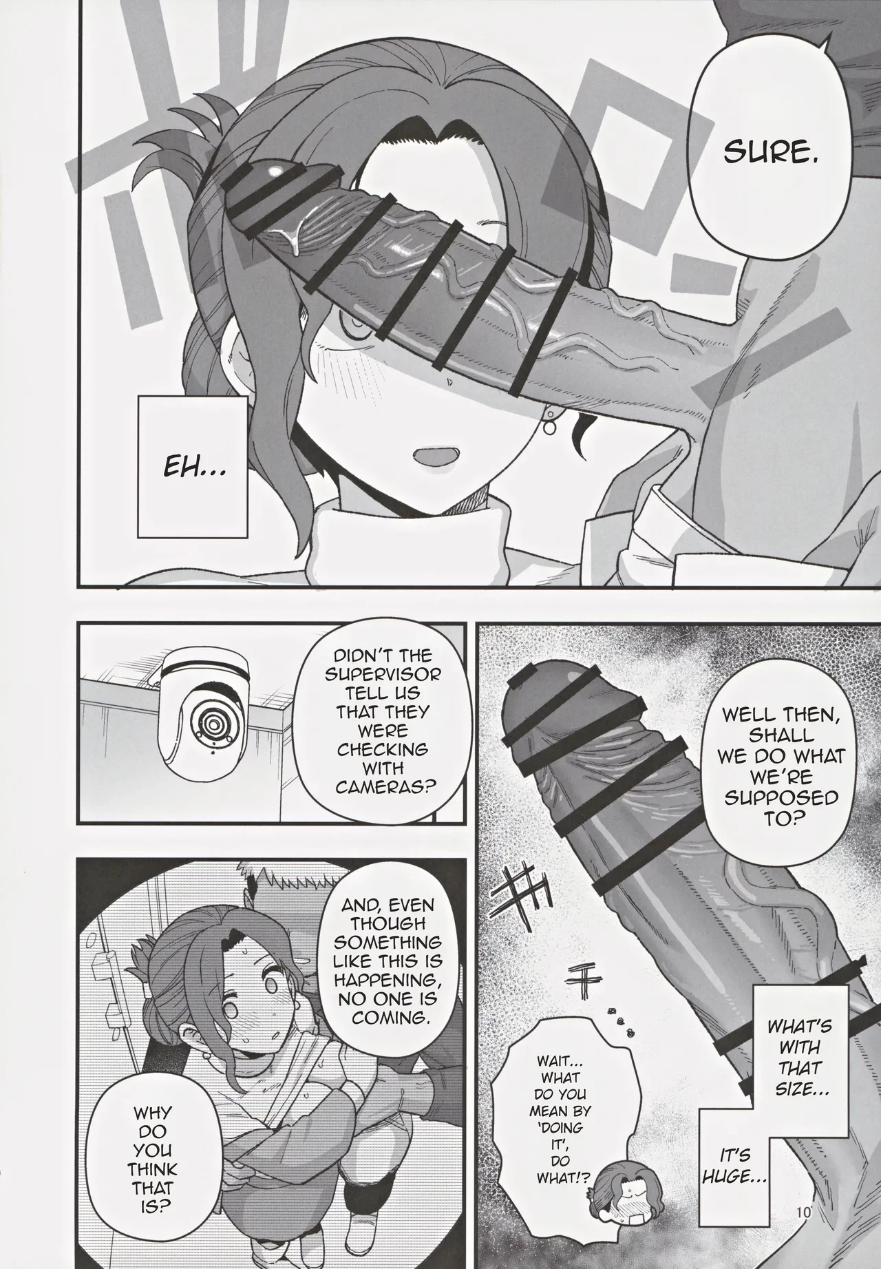 A Mother And A Stranger Male Chosen As Partners To Counter The Declining Birthrate | Shoushika Taisaku Partnership ni Erabarete Shimatta Haha to Osu porn comic picture 11