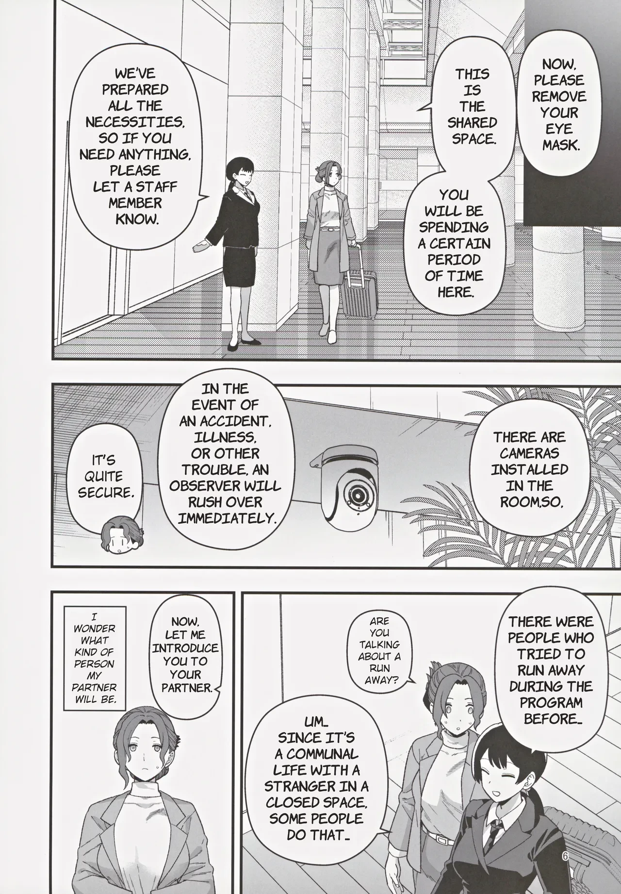 A Mother And A Stranger Male Chosen As Partners To Counter The Declining Birthrate | Shoushika Taisaku Partnership ni Erabarete Shimatta Haha to Osu porn comic picture 7