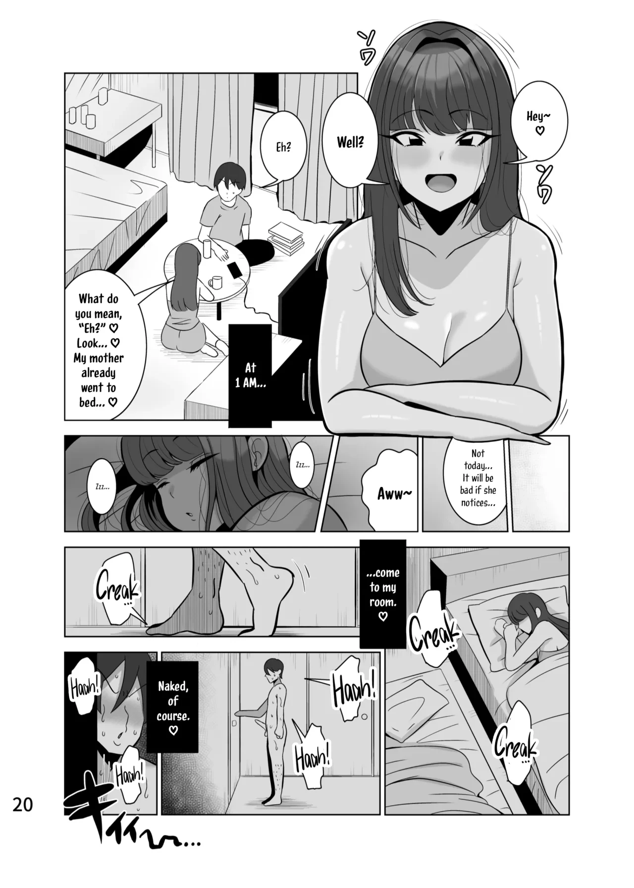 A Mother Who Steals Her Daughter's Boyfriends | Musume no Kareshi o Netoru Haha porn comic picture 21