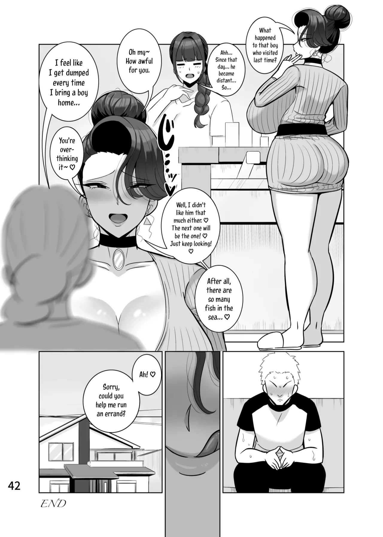 A Mother Who Steals Her Daughter's Boyfriends | Musume no Kareshi o Netoru Haha porn comic picture 43