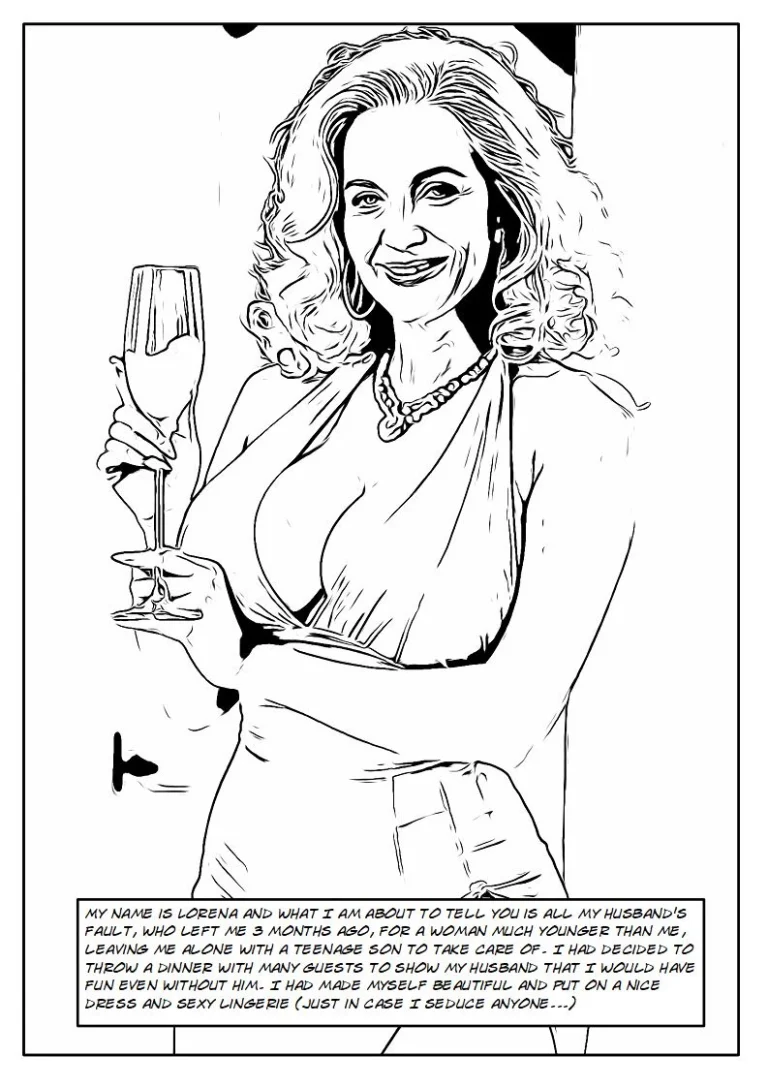 A Mother's Confession [English] porn comic picture 1
