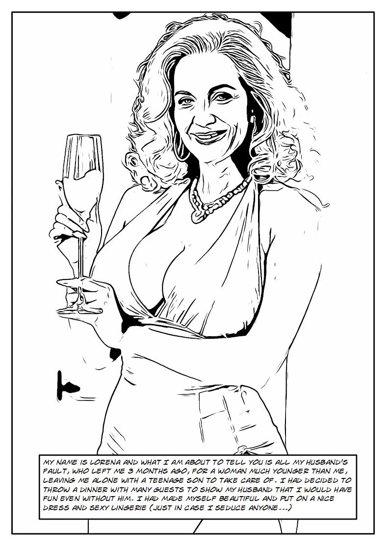A Mother's Confession [English] porn comic picture 1