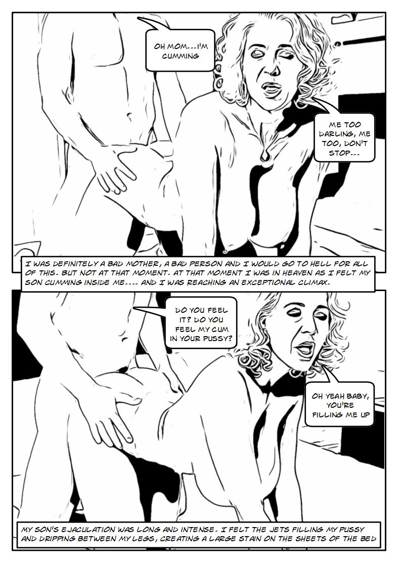 A Mother's Confession [English] porn comic picture 14