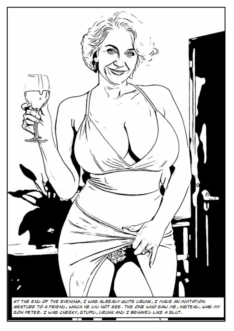 A Mother's Confession [English] porn comic picture 2