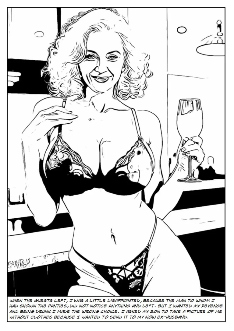 A Mother's Confession [English] porn comic picture 3