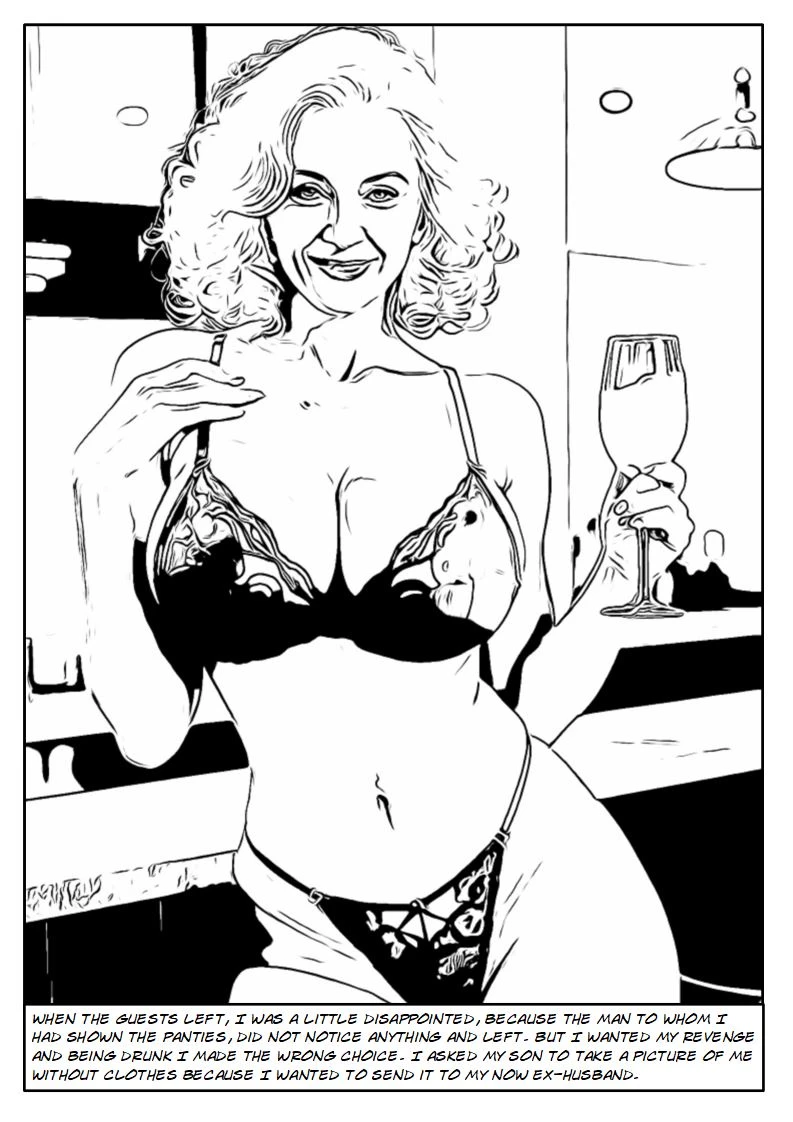 A Mother's Confession [English] porn comic picture 3