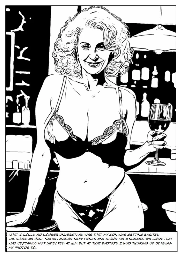 A Mother's Confession [English] porn comic picture 4