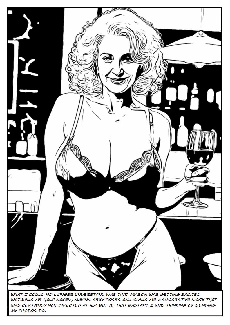 A Mother's Confession [English] porn comic picture 4
