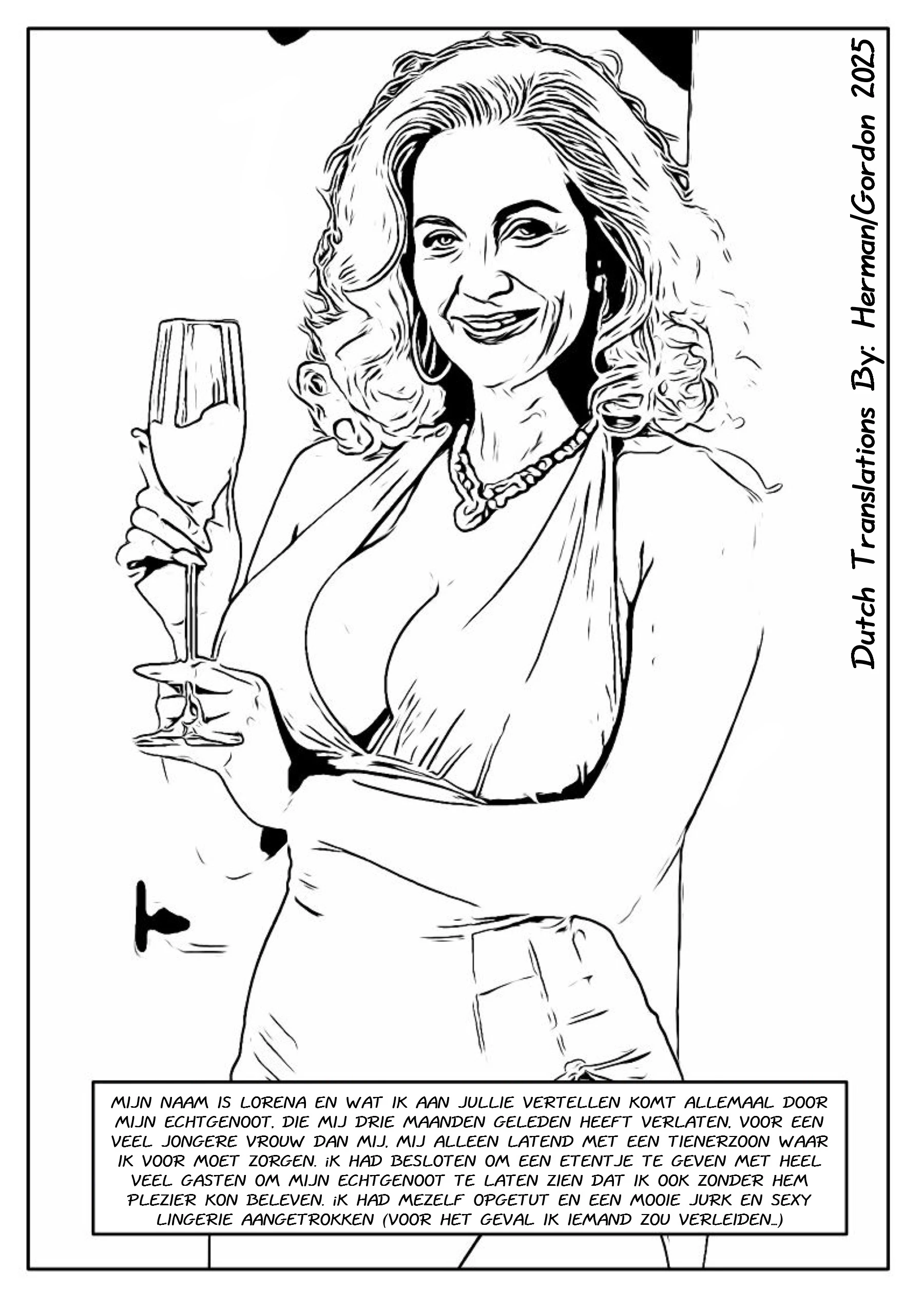 A Mother's Confession [NL] porn comic picture 1