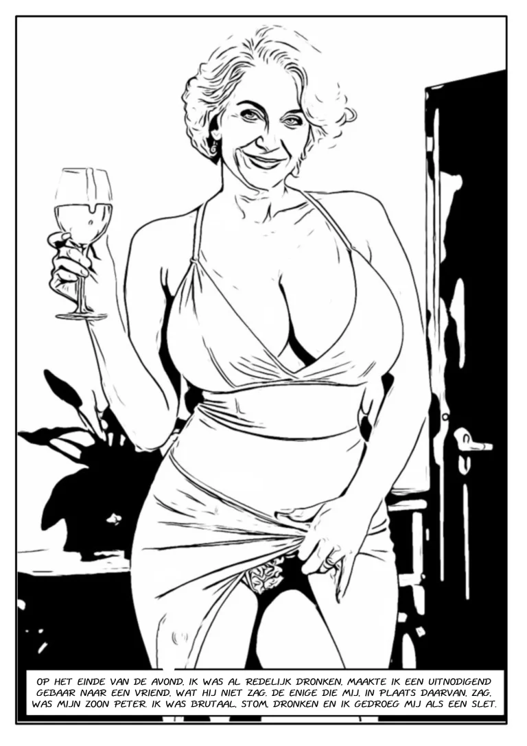 A Mother's Confession [NL] porn comic picture 2