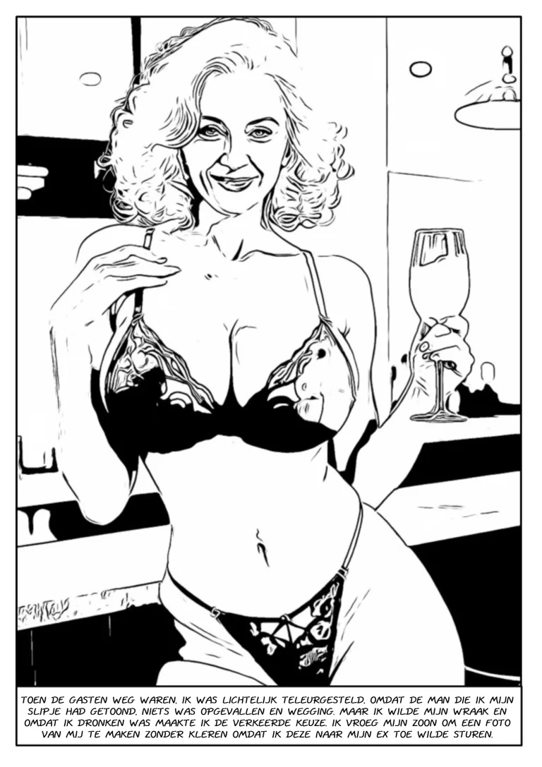 A Mother's Confession [NL] porn comic picture 3